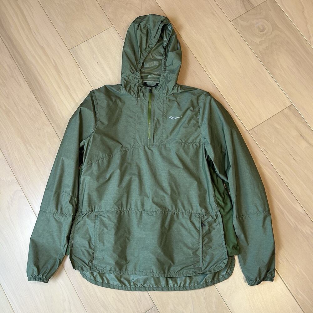 Saucony Timberline Pullover Hoodie Green Women’s Small